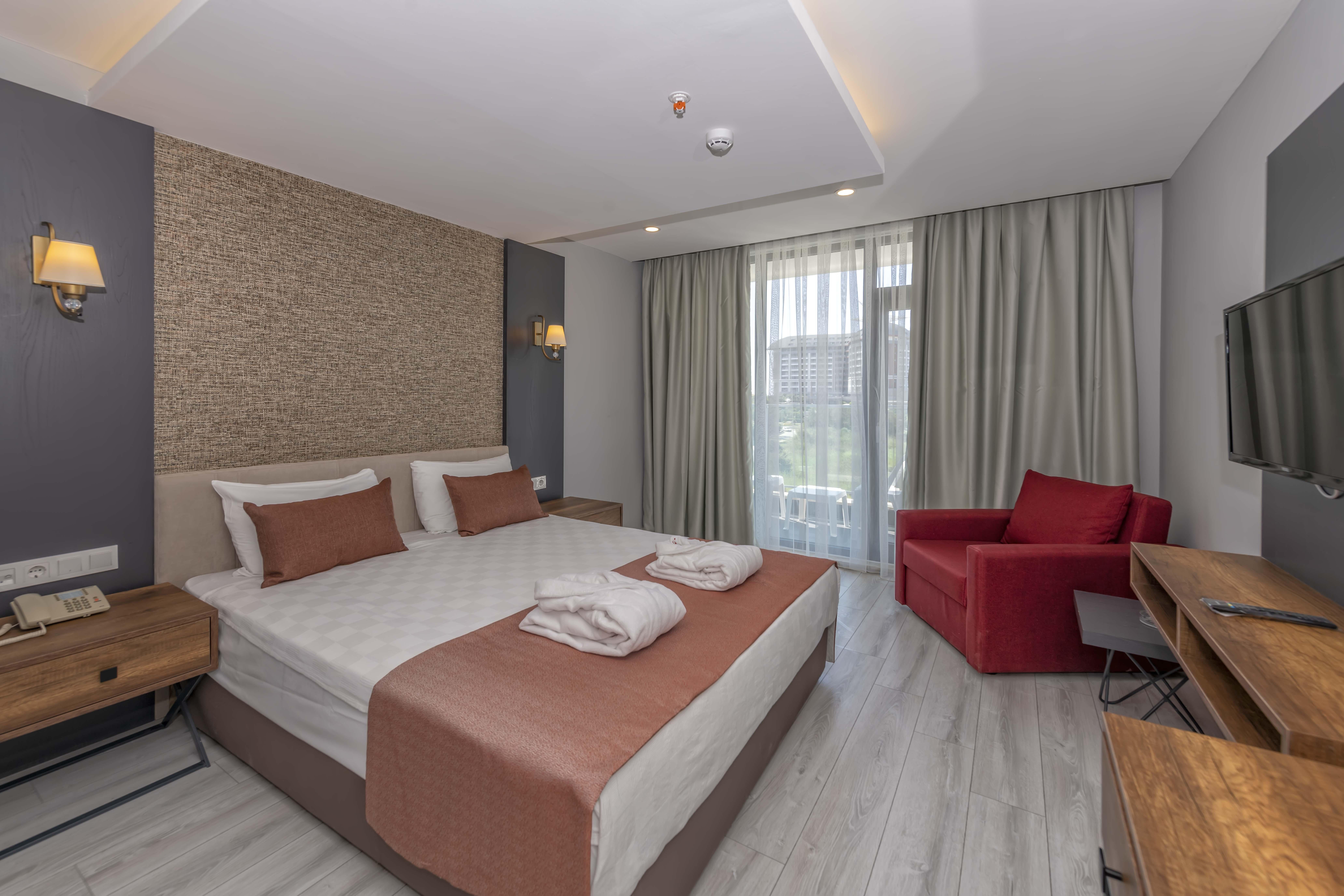 Royal Towers Lara Otel Antalya Dış mekan fotoğraf