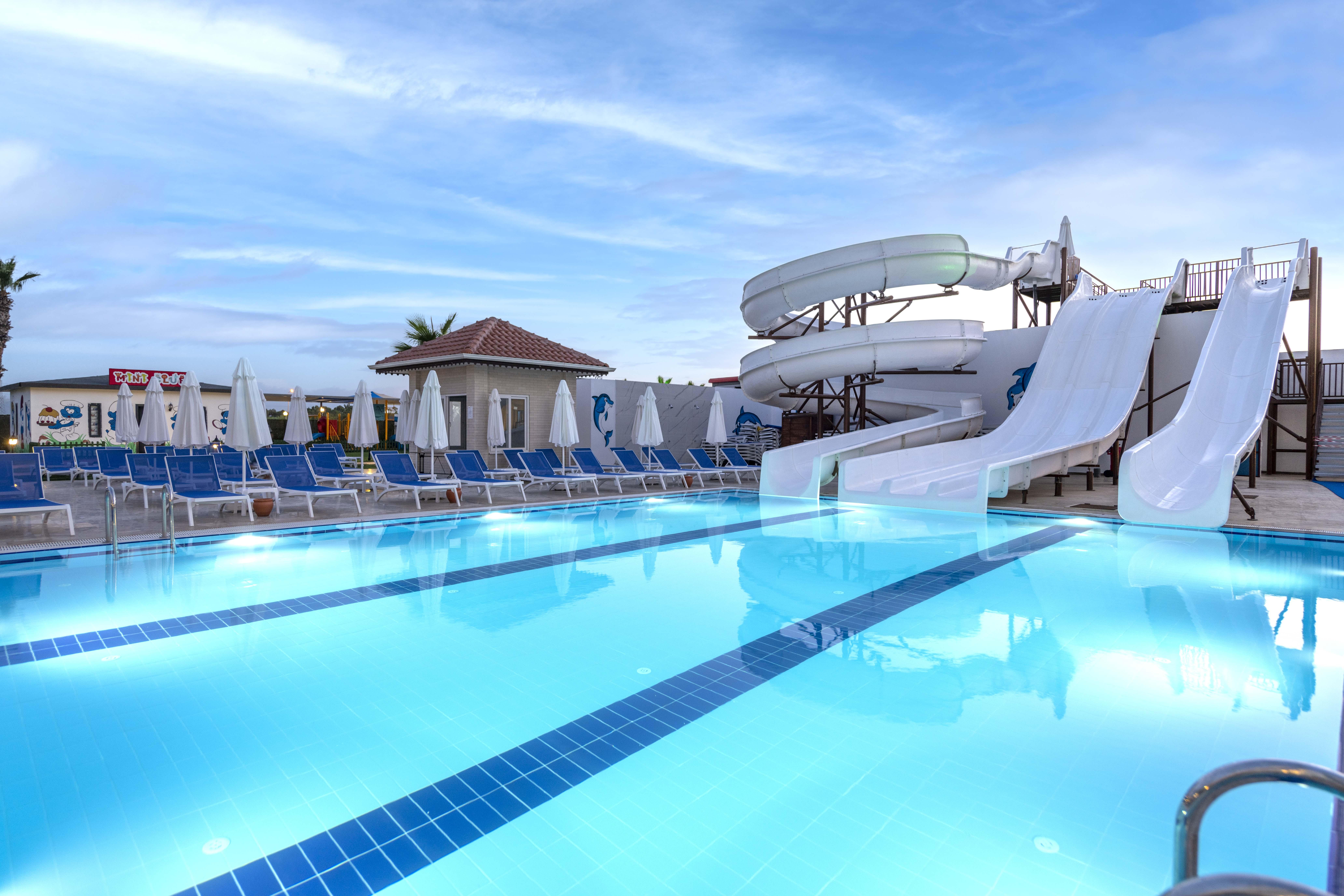 Royal Towers Lara Otel Antalya Dış mekan fotoğraf