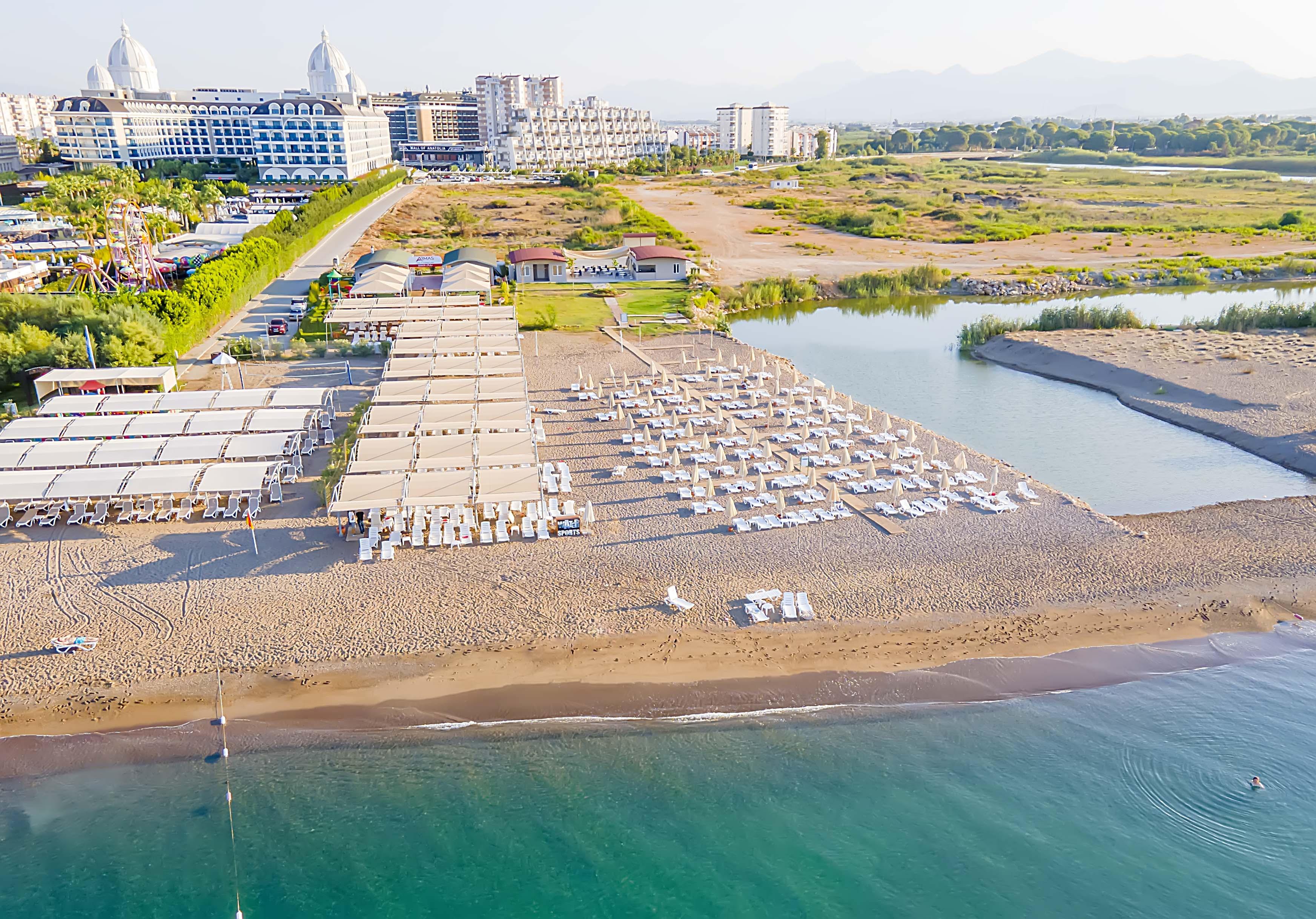 Royal Towers Lara Otel Antalya Dış mekan fotoğraf