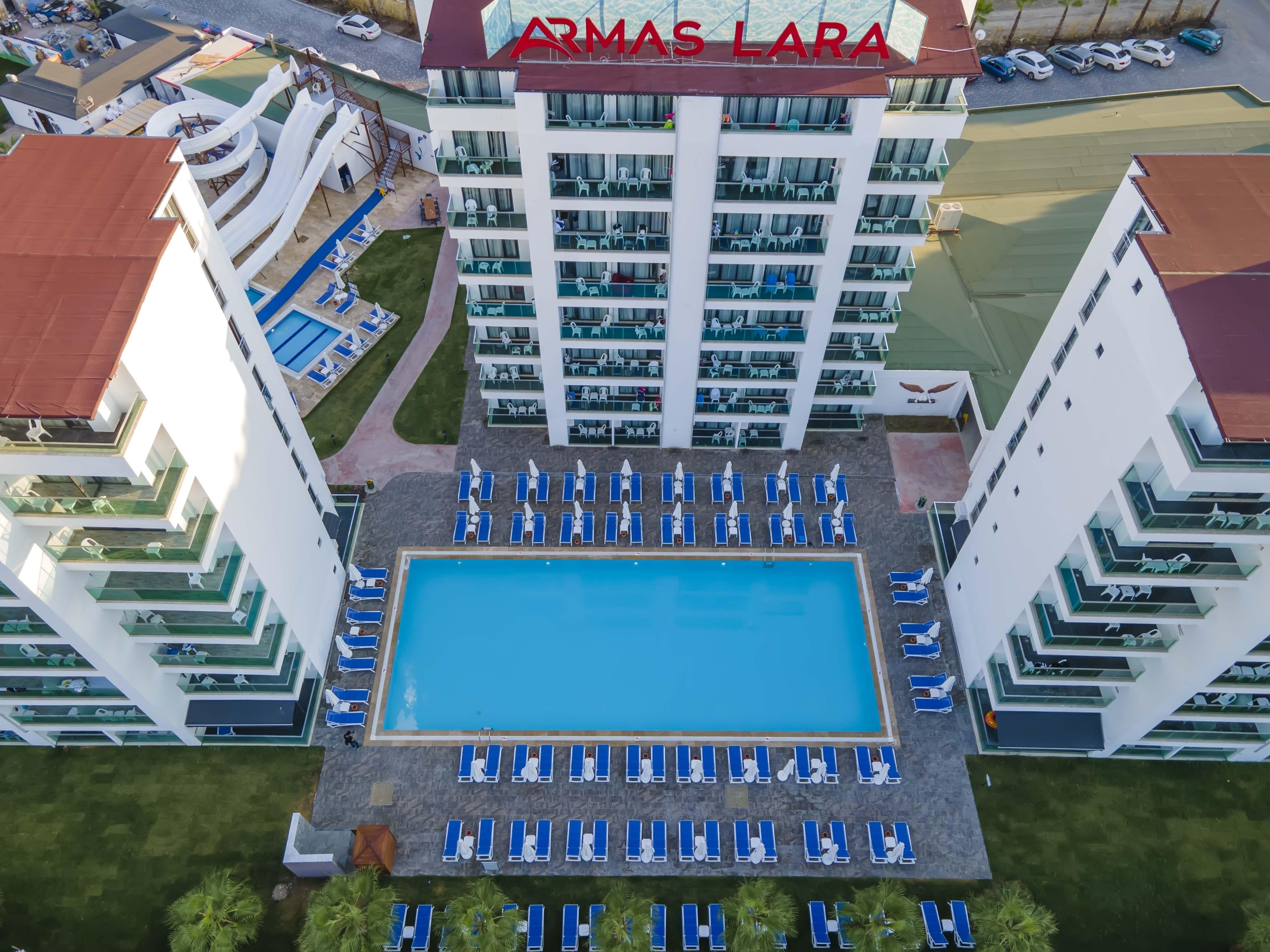Royal Towers Lara Otel Antalya Dış mekan fotoğraf