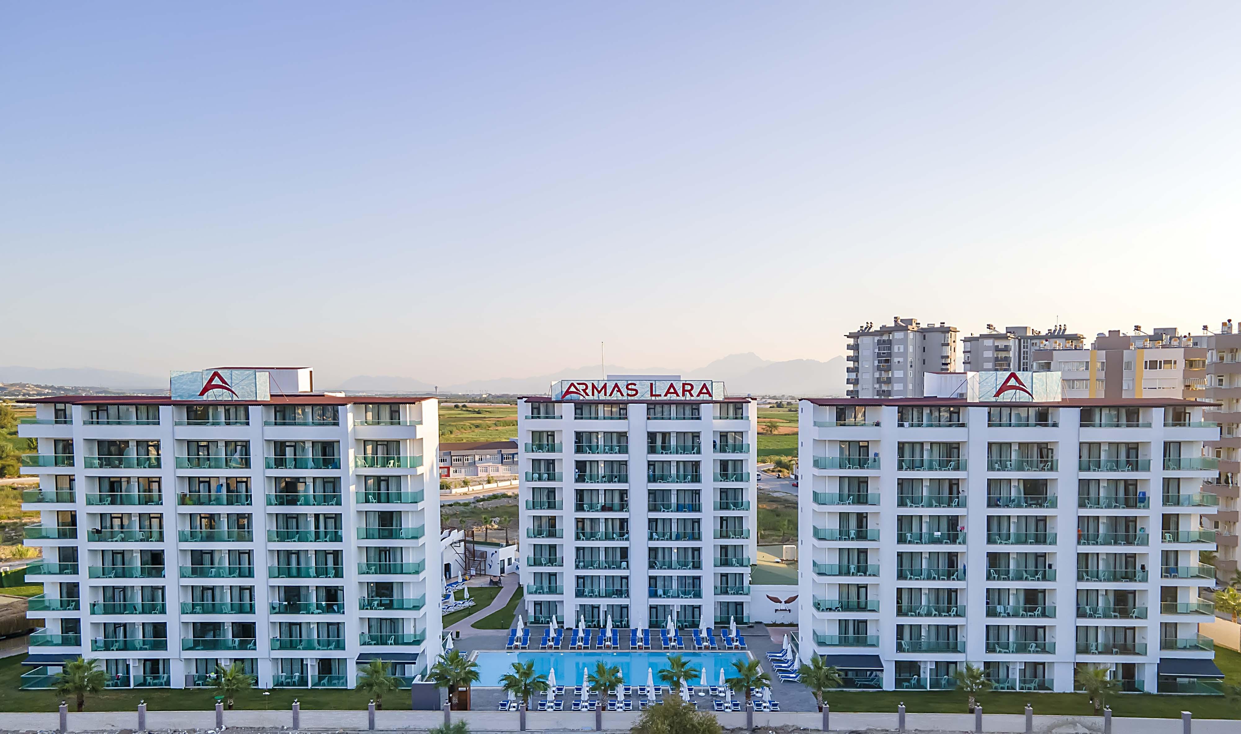 Royal Towers Lara Otel Antalya Dış mekan fotoğraf