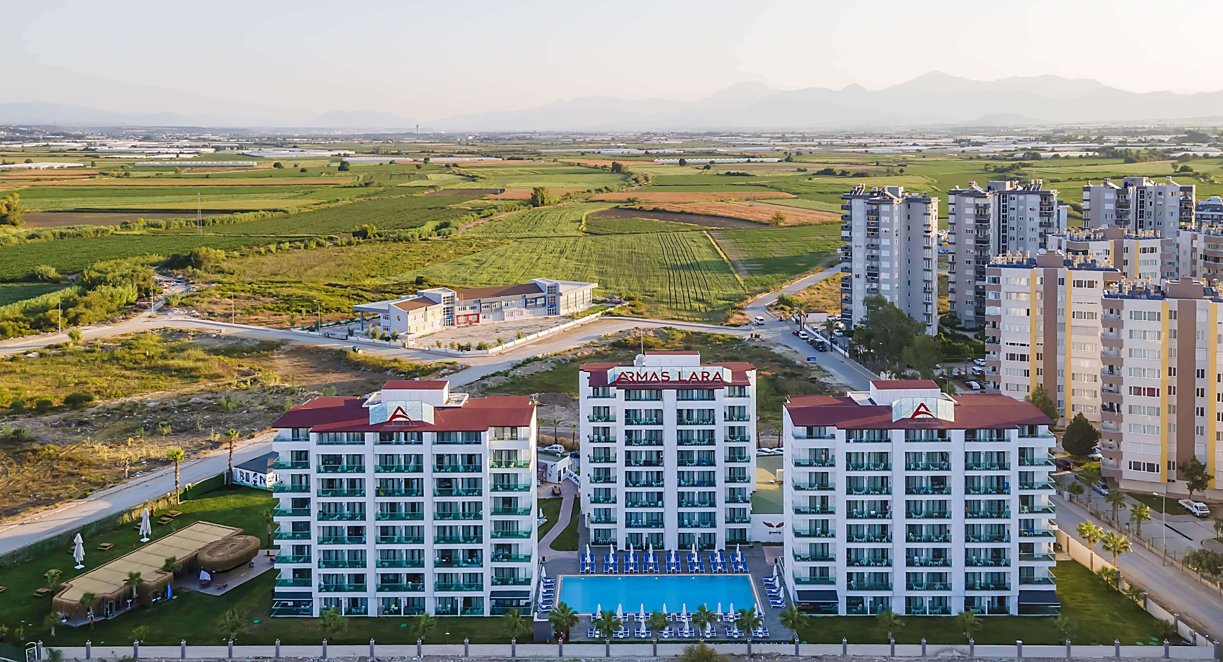 Royal Towers Lara Otel Antalya Dış mekan fotoğraf
